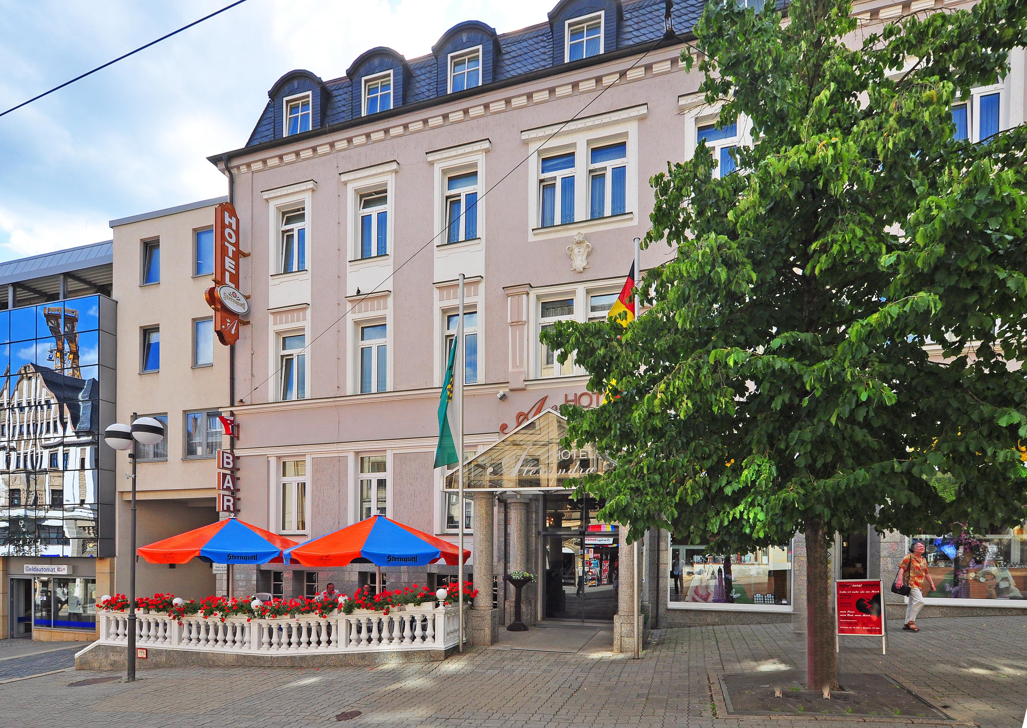 Alexandra Hotel Plauen